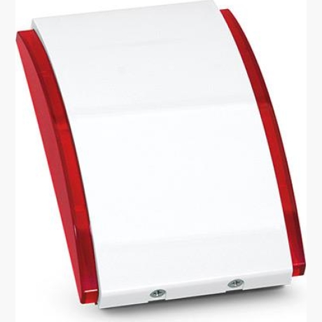 SIREN INDOOR W.BATTERY RED/SPW-250 R SATEL