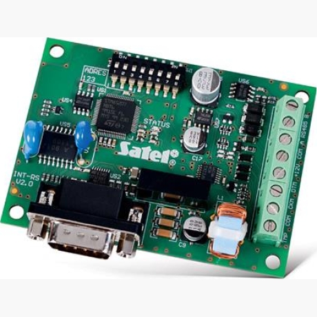 CONTROL PANEL INTERFACE RS-232/INT-RS PLUS SATEL