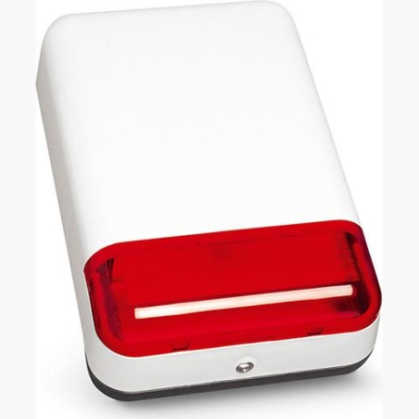 SIREN OUTDOOR/RED SPL-2010 R SATEL