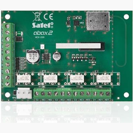 ZONES/OUTPUTS EXPANSION MODULE/WIRELESS ACX-220 SATEL
