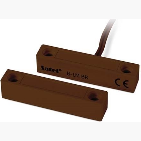 SENSOR DOOR MAGNETIC 10-PACK/B-1M BR SATEL