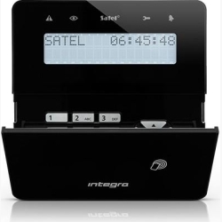KEYPAD LCD INTEGRA/INT-KLFR-B SATEL