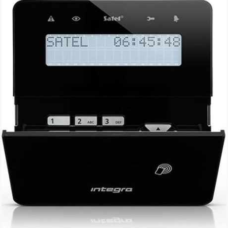 KEYPAD LCD INTEGRA/INT-KLFR-B SATEL
