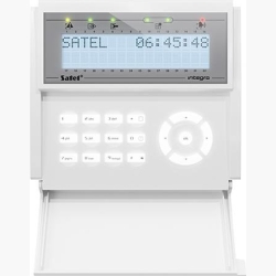 KEYPAD LCD /INTEGRA WHITE/INT-KLCD-W SATEL