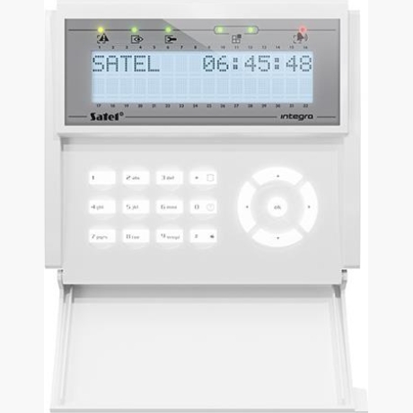 KEYPAD LCD /INTEGRA WHITE/INT-KLCD-W SATEL