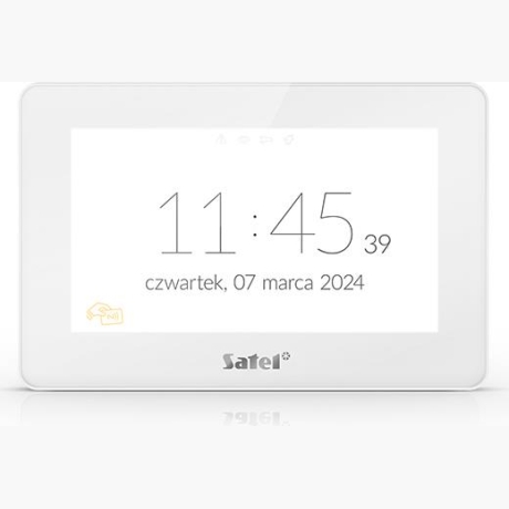 KEYPAD TOUCHSCREEN INTEGRA/MIFARE INT TSH2R-W SATEL