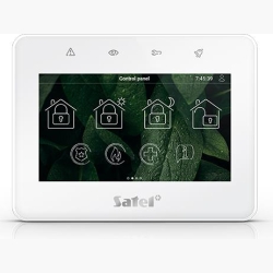 KEYPAD TOUCHSCREEN INTEGRA/INT-TSG2R-W SATEL