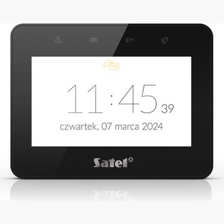 KEYPAD TOUCHSCREEN INTEGRA/INT-TSG2R-B SATEL