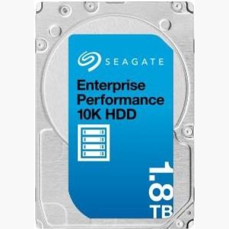 HDD|SEAGATE|Enterprise Performance 10K HDD|1.8TB|SAS|256 MB|10000 rpm|Discs/Heads 3/6|Thickness 15mm|2,5"|ST1800MM0129
