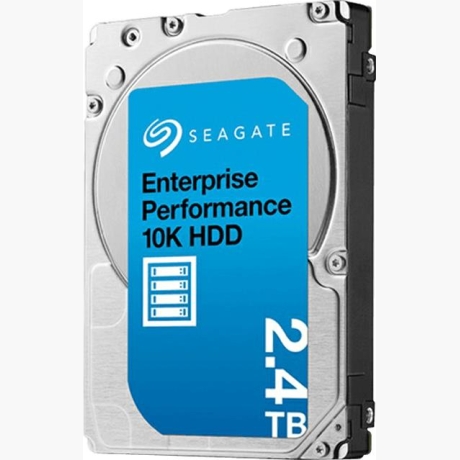 HDD|SEAGATE|Enterprise Performance 10K HDD|2.4TB|SAS|256 MB|10000 rpm|Discs/Heads 4/8|Thickness 15mm|2,5"|ST2400MM0129