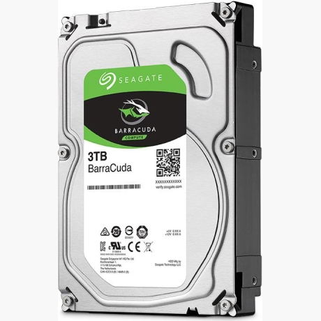 HDD|SEAGATE|Barracuda|3TB|SATA 3.0|256 MB|5400 rpm|3,5"|ST3000DM007