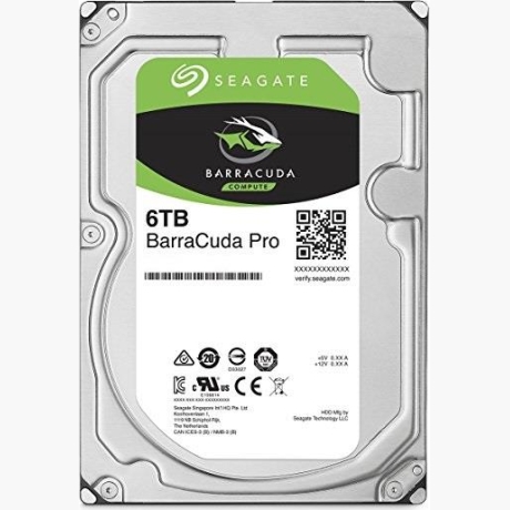 HDD|SEAGATE|Barracuda|6TB|SATA 3.0|256 MB|5400 rpm|Discs/Heads 3/6|3,5"|ST6000DM003