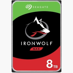 HDD|SEAGATE|IronWolf|8TB|SATA 3.0|256 MB|7200 rpm|Discs/Heads 5/10|3,5"|ST8000VN004