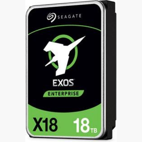 HDD|SEAGATE|Exos X18|18TB|SATA 3.0|256 MB|7200 rpm|ST18000NM000J