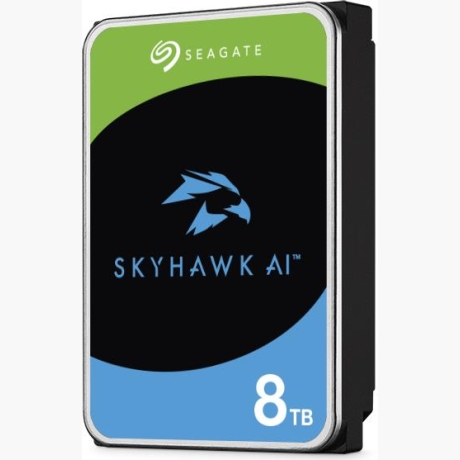 HDD|SEAGATE|SkyHawk|8TB|SATA 3.0|256 MB|7200 rpm|3,5"|ST8000VE001