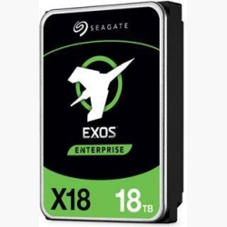 HDD|SEAGATE|Exos X18|18TB|SATA 3.0|256 MB|7200 rpm|ST18000NM001J
