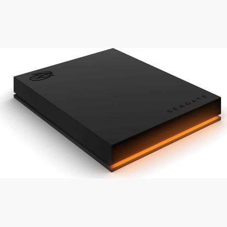 External HDD|SEAGATE|FireCuda|2TB|USB 3.2|Colour Black|STKL2000400