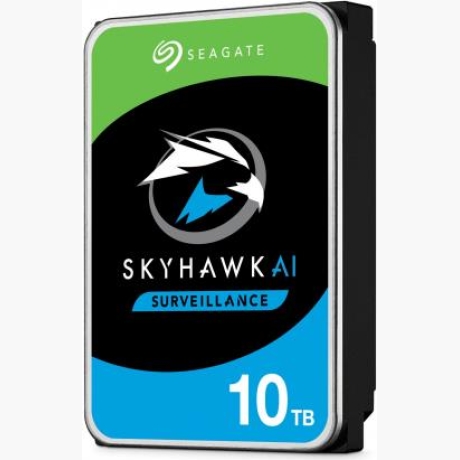 HDD|SEAGATE|SkyHawk|10TB|SATA 3.0|256 MB|7200 rpm|3,5"|ST10000VE001