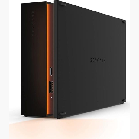 External HDD|SEAGATE|FireCuda|STKK8000400|8TB|USB 3.0|Drives 1|Black|STKK8000400