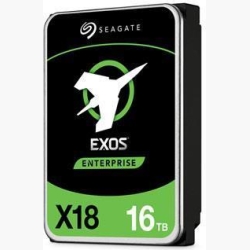 HDD|SEAGATE|Exos X18|16TB|SATA|256 MB|7200 rpm|3,5"|ST16000NM001J