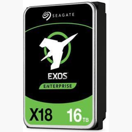 HDD|SEAGATE|Exos X18|16TB|SATA|256 MB|7200 rpm|3,5"|ST16000NM001J