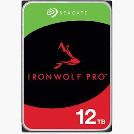 HDD|SEAGATE|IronWolf Pro|12TB|SATA|256 MB|7200 rpm|3,5"|ST12000NT001