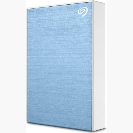 External HDD|SEAGATE|One Touch|STKY1000402|1TB|USB 3.0|Colour Light Blue|STKY1000402