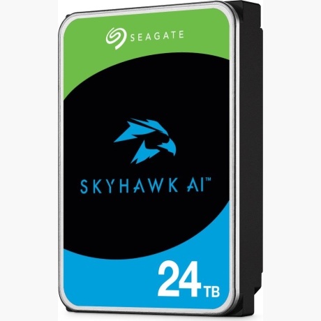 HDD|SEAGATE|SkyHawk AI|24TB|256 MB|7200 rpm|Discs/Heads 10/20|3,5"|ST24000VE002