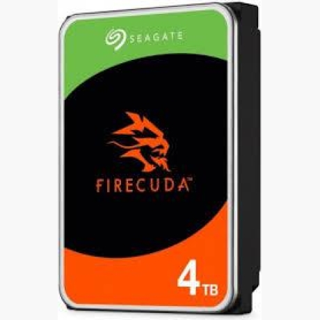 HDD|SEAGATE|FireCuda|4TB|SATA 3.0|256 MB|7200 rpm|3,5"|ST4000DXA05