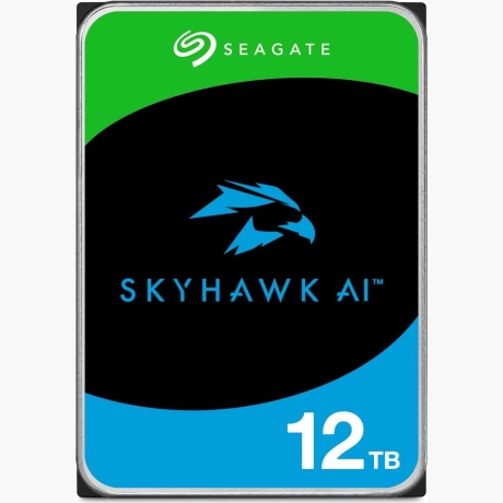 HDD|SEAGATE|SkyHawk|12TB|256 MB|7200 rpm|3,5"|ST12000VE003