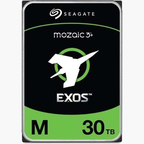 HDD|SEAGATE|Seagate Exos M 30TB (ST30000NM004K)|30TB|512 MB|7200 rpm|3,5"|ST30000NM004K