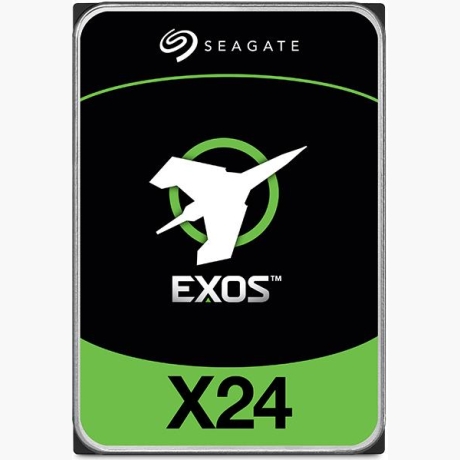 HDD|SEAGATE|Exos X24|24TB|7200 rpm|ST24000NM002H