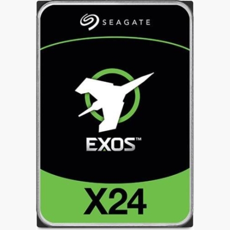HDD|SEAGATE|Exos X24|12TB|512 MB|7200 rpm|Discs/Heads 5/10|3,5"|ST12000NM002H