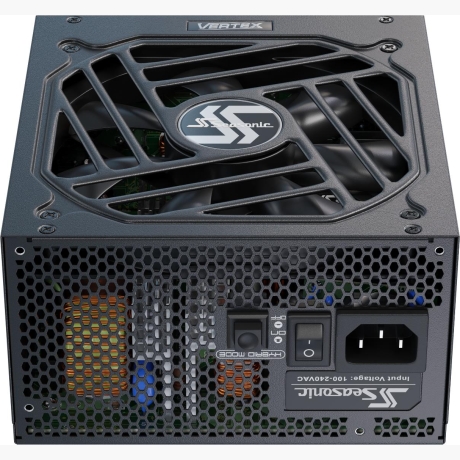 Power Supply|SEASONIC|VERTEX GX|1000 Watts|Efficiency 80 PLUS GOLD|MTBF 100000 hours|VERTEXGX-1000