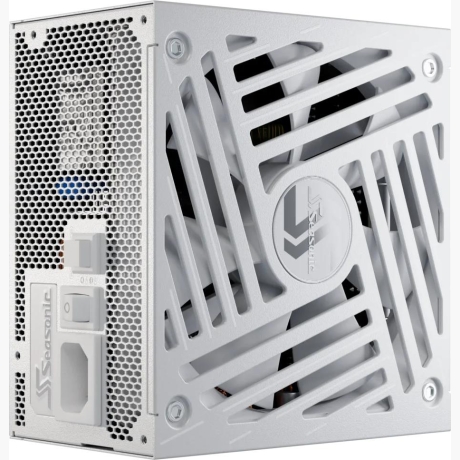 Power Supply|SEASONIC|FOCUS GX White ATX 3 (2024)|850 Watts|Efficiency 80 PLUS GOLD|MTBF 100000 hours|FOCUS-GX-850-V4-WHITE