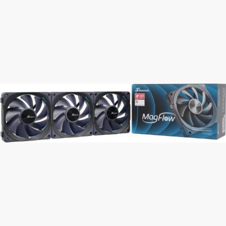 CASE FAN 120MM/3-PACK MAGFLOW-3 SEASONIC