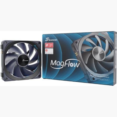 CASE FAN 120MM/MAGFLOW-1 SEASONIC