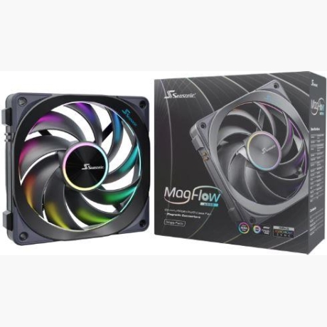 CASE FAN 120MM ARGB/MAGFLOW-ARGB-1 SEASONIC