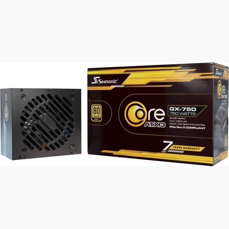 Power Supply|SEASONIC|SRP-CGX851-A5A32SF|850 Watts|Peak Power 850 Watts|Efficiency 80 PLUS GOLD|SRP-CGX851-A5A32SF