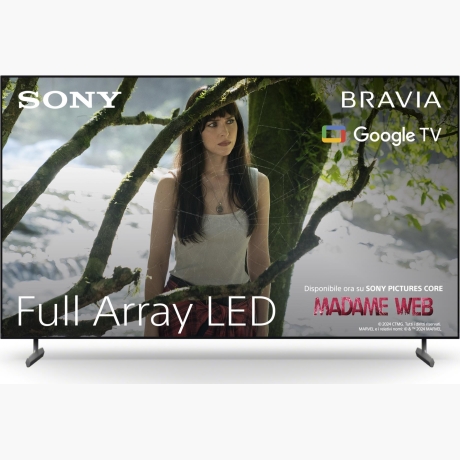 TV Set|SONY|55"|4K/Smart|3840x2160|Wireless LAN|Bluetooth|Google TV|KD55X85LAEP