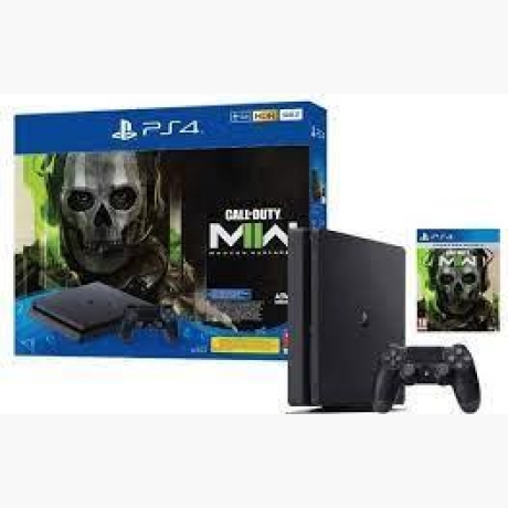 PLAYSTATION 4 CONSOLE 500GB/SLIM+COD:MW2 711719561064 SONY