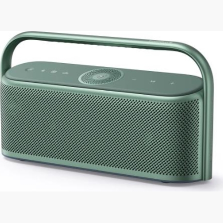 Portable Speaker|SOUNDCORE|X600|Green|Portable/Waterproof/Wireless|1xStereo jack 3.5mm|Bluetooth|A3130061