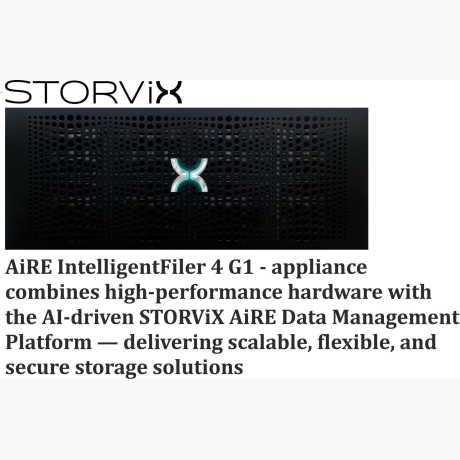 SYSTEM AIRE INTELLIGENTFILER4/G1 SJ4G1-AF8H STORVIX