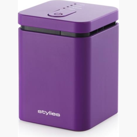 AROMA DIFFUSER ELARA/PURPLE COP000853 STYLIES