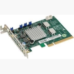 SERVER ACC NVME AOC CARD/AOC-SLG3-2E4T-O SUPERMICRO