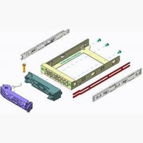 SERVER ACC DRIVE TRAY/MCP-220-00188-0B SUPERMICRO