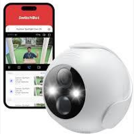 SMART HOME CAM 2K SPOTLIGHT/W4102000 SWITCHBOT
