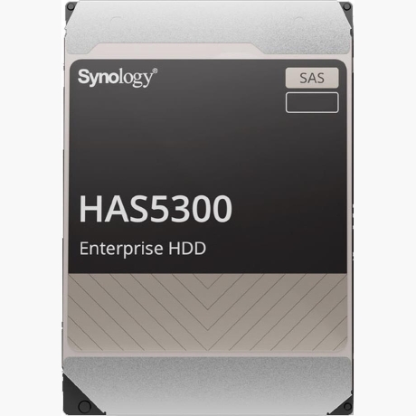 HDD|SYNOLOGY|HAS5300-8T|8TB|SAS|256 MB|7200 rpm|3,5"|MTBF 2500000 hours|HAS5300-8T