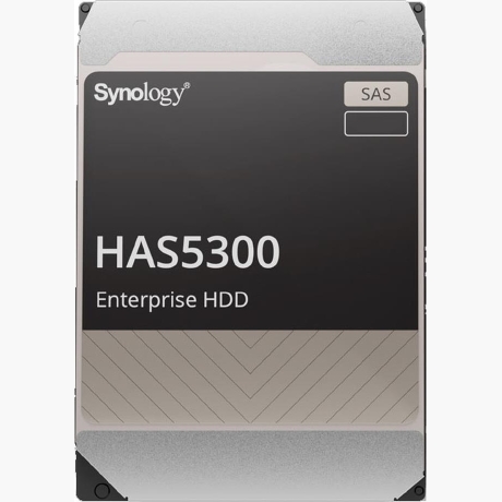 HDD|SYNOLOGY|HAS5300-12T|12TB|SAS|256 MB|7200 rpm|3,5"|MTBF 2500000 hours|HAS5300-12T