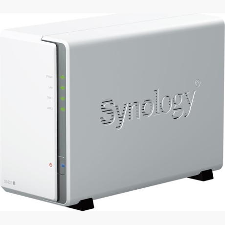 NAS STORAGE TOWER 2BAY/NO HDD USB3 DS223J SYNOLOGY